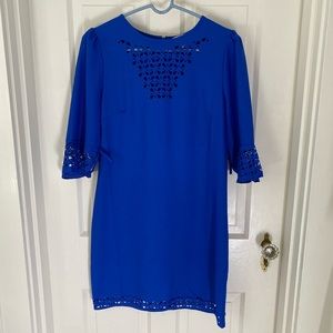 Beautiful blue dress